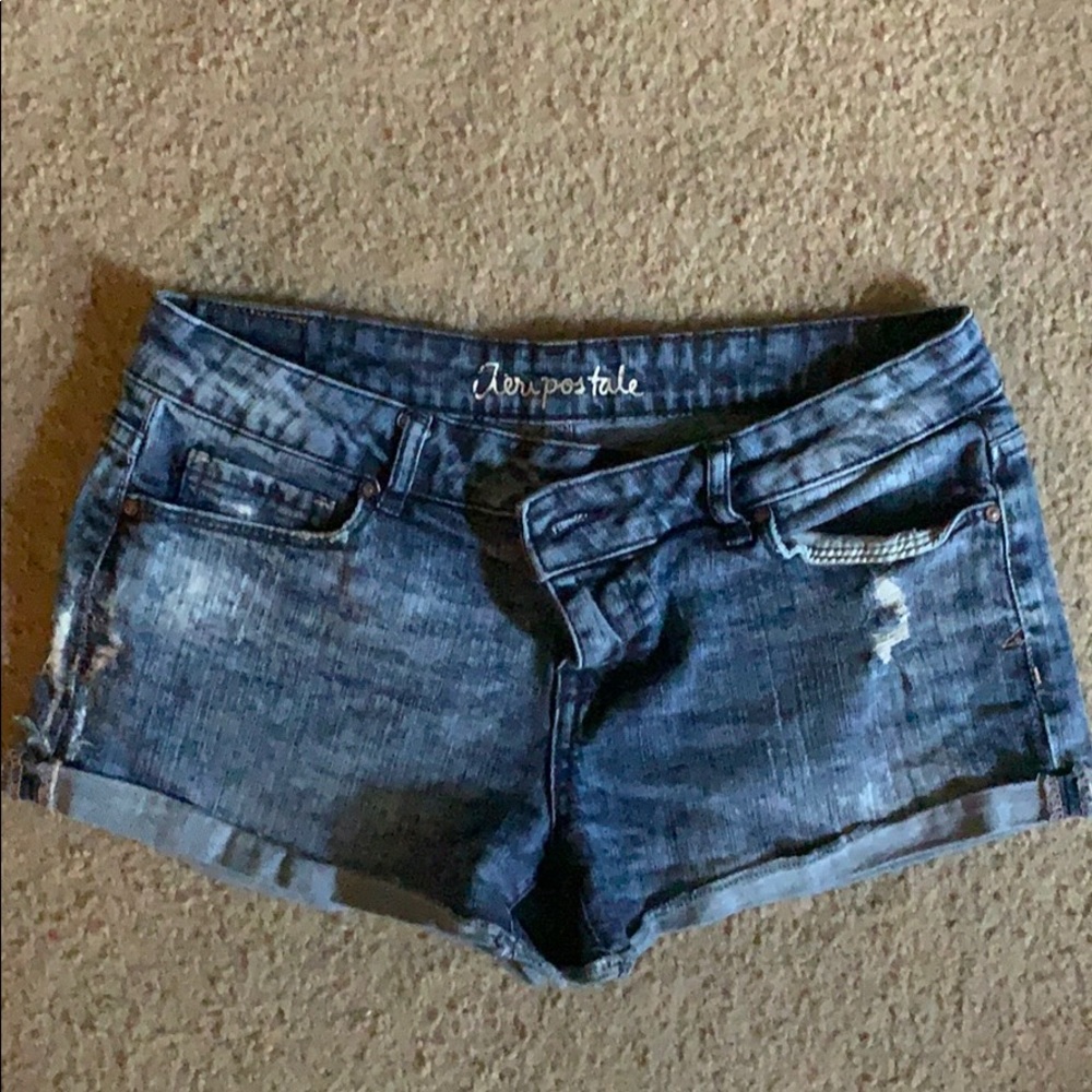 Jean shorts
